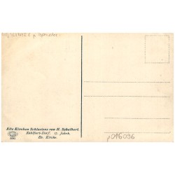 Kohlfurt-Dorf. 17. Jahrh. Ev. Kirche.