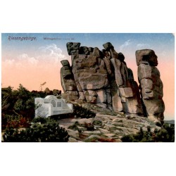 Riesengebirge. Mittagsteine (1423 m)