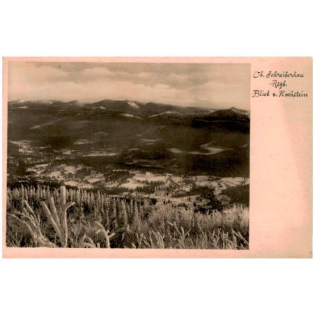 Ob. Schreiberhau Rsgb. Blick v. Hochstein