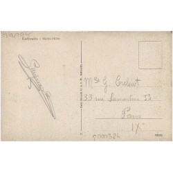 Kattowitz. Martha-Hütte