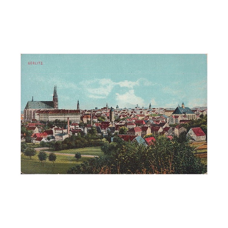 Görlitz. [panorama miasta]