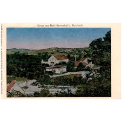 Gruss aus Bad Hermsdorf a. Katzbach.