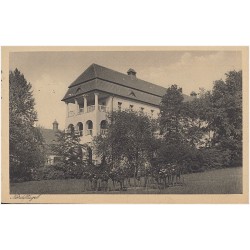 Nordflügel. Knappschaftslazarett. Waldenburg (Schles.)