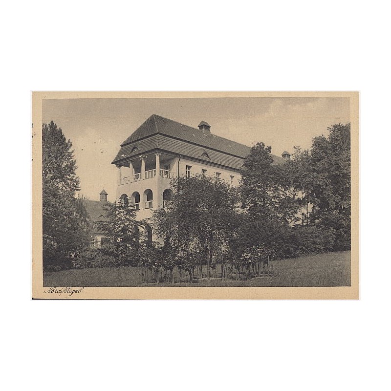 Nordflügel. Knappschaftslazarett. Waldenburg (Schles.)