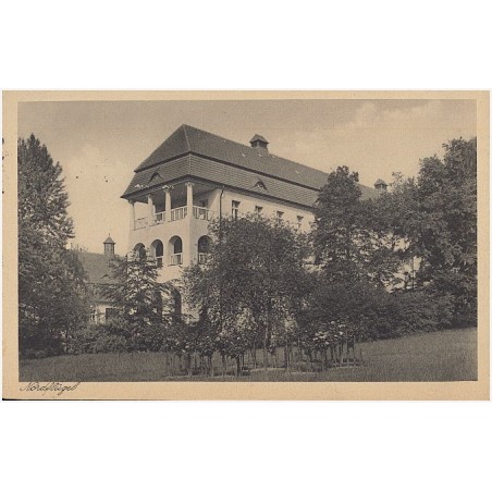 Nordflügel. Knappschaftslazarett. Waldenburg (Schles.)