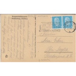 Nordflügel. Knappschaftslazarett. Waldenburg (Schles.)