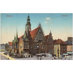 Breslau. Rathaus