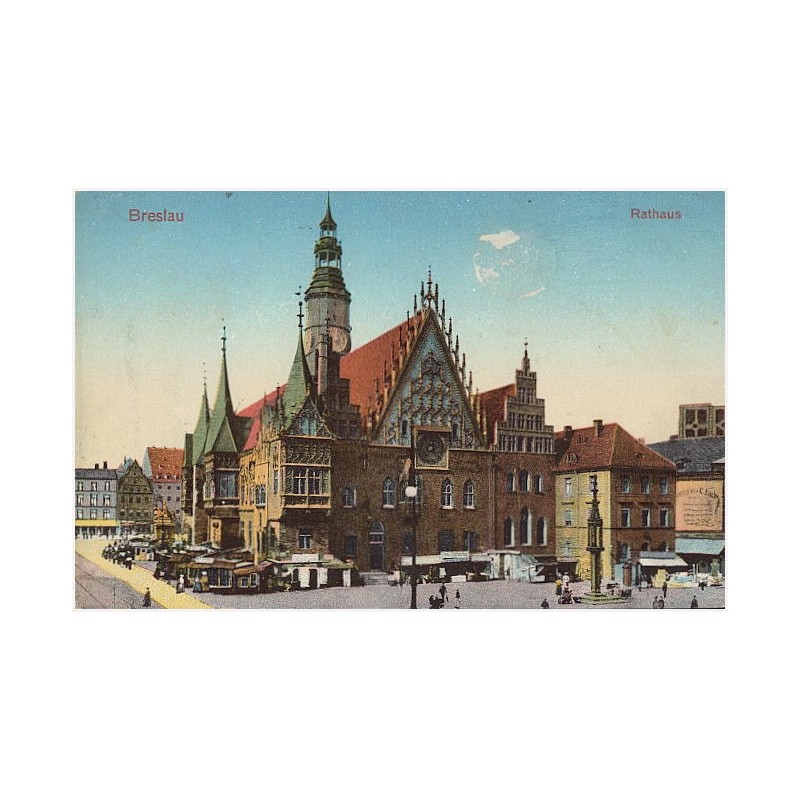 Breslau. Rathaus