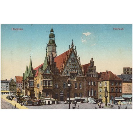 Breslau. Rathaus