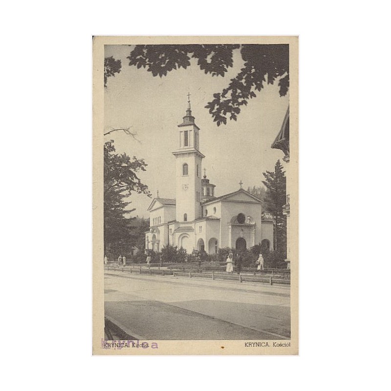 Krynica. Kirche. Krynica Kościół [...]