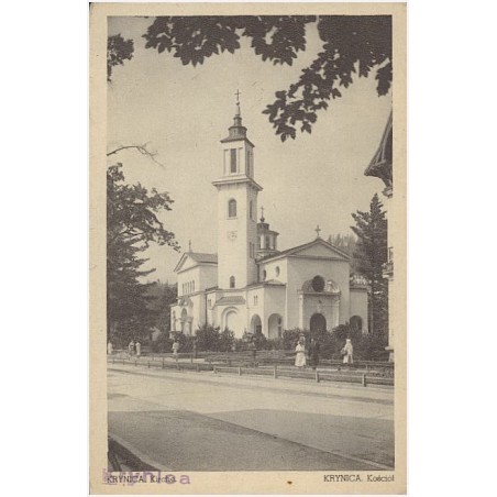 Krynica. Kirche. Krynica Kościół [...]