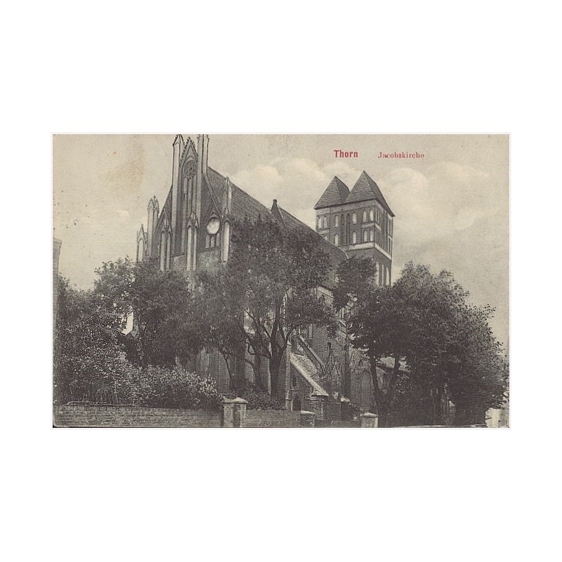 Thorn. Jacobskirche