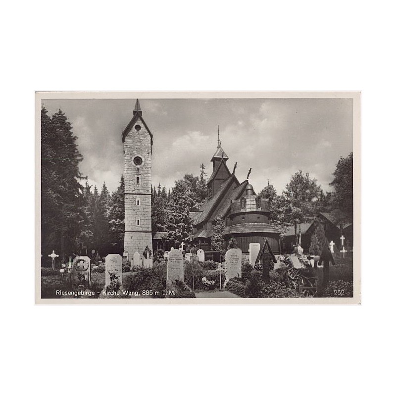 Riesengebirge - Kirche Wang, 885 m ü. M. 252