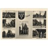 Neisse. Kämmereigebäude m. Rathaus-Turm. Blick v. d. Kreuzkirche. Paradeplatz-Kämmereigebäude u. Ratsturm. Berlinerstraße-Berlin