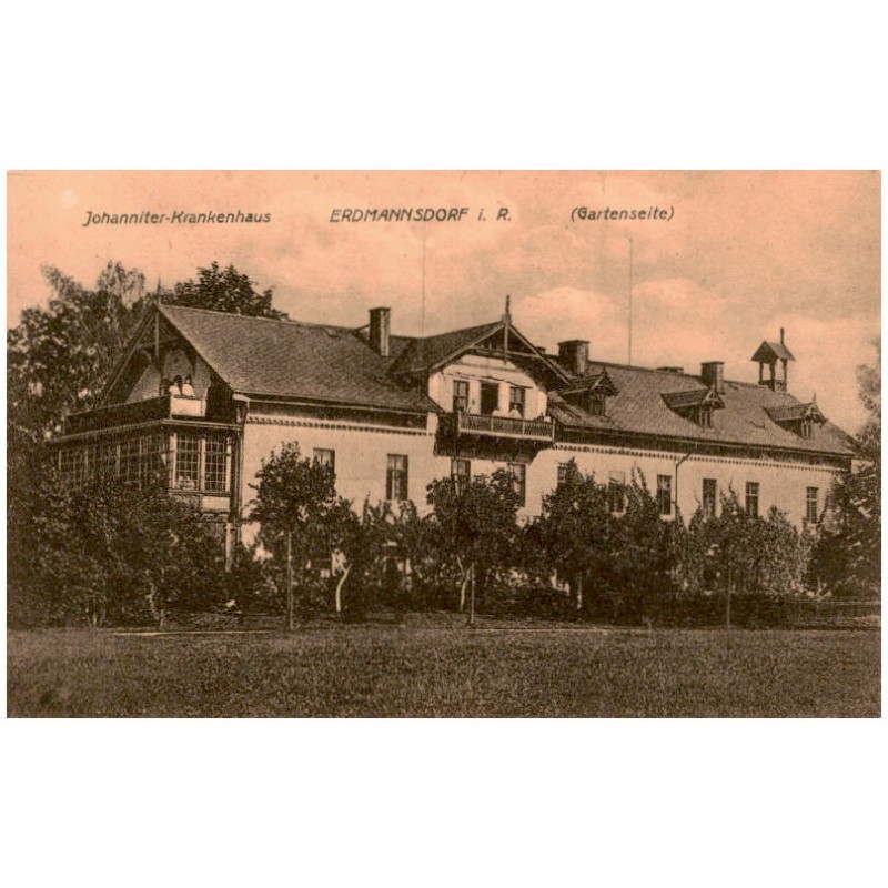 Erdmannsdorf i. R. Johanniter-Krankenhaus (Gartenseite)