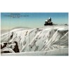 Riesengebirge. Große Schneegrube mit Baude und hohes Rad 1400 m ü. M.
