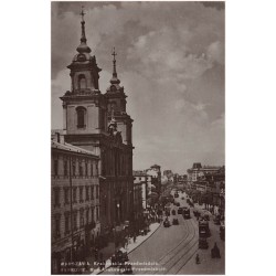 Warszawa. Krakowskie Przedmieście. Varsovie. Rue Krakowskie Przedmieście