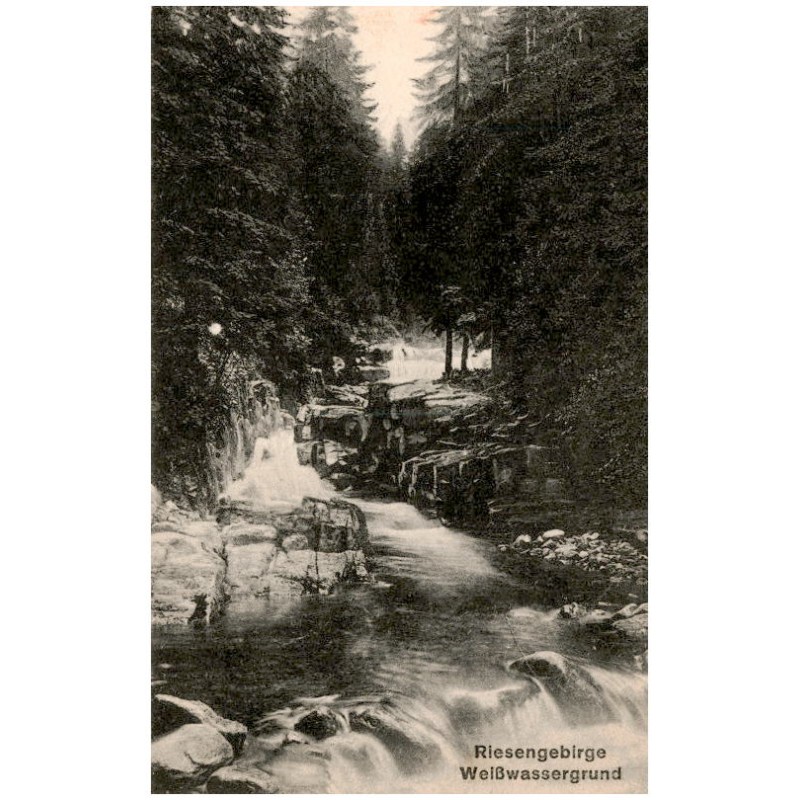 Riesengebirge. Weißwassergrund