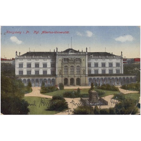 Königsberg i. Pr. Kgl. Albertus-Universität