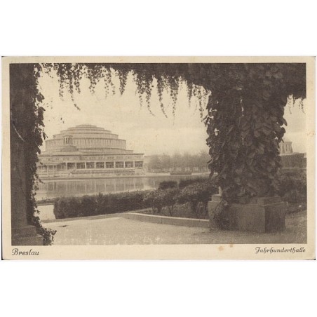 Breslau. Jahrhunderthalle
