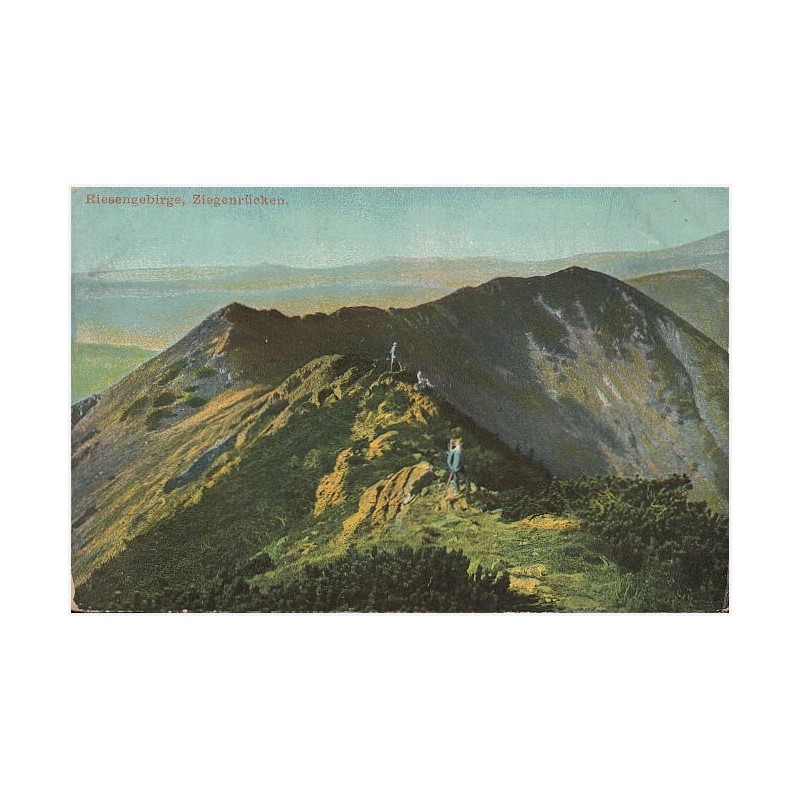Riesengebirge, Ziegenrücken