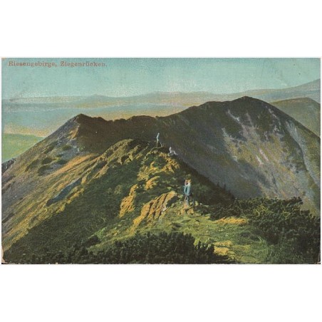 Riesengebirge, Ziegenrücken