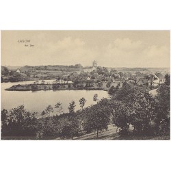 Lagow. Am See