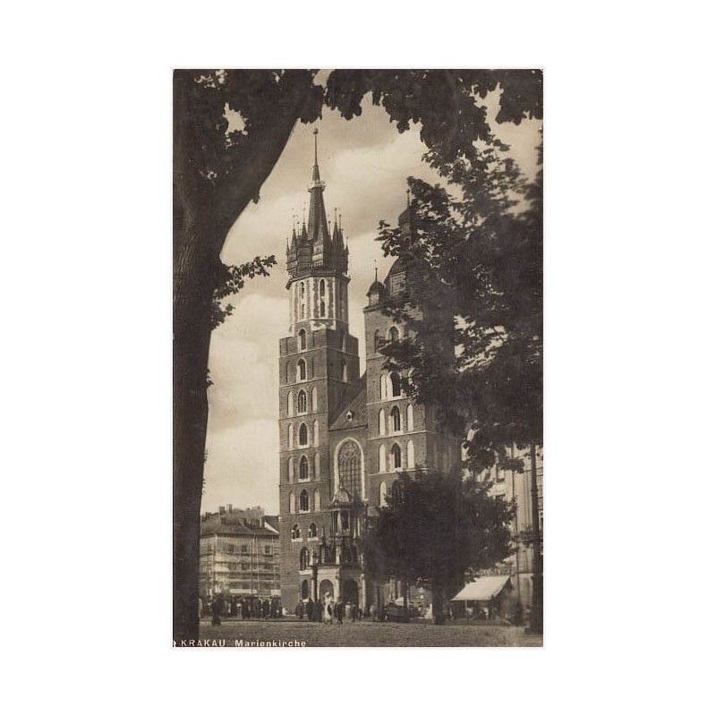 Krakau. Marienkirche