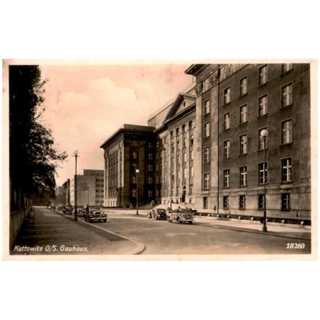 Kattowitz O/S. Gauhaus. 18260