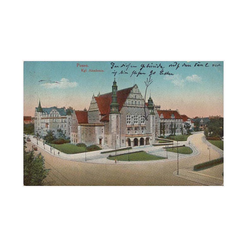 Posen. Kgl. Akademie