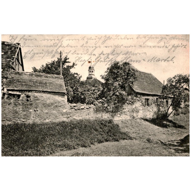 Priebus i. Schl. Alte Stadtmauer.