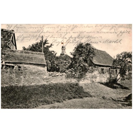 Priebus i. Schl. Alte Stadtmauer.