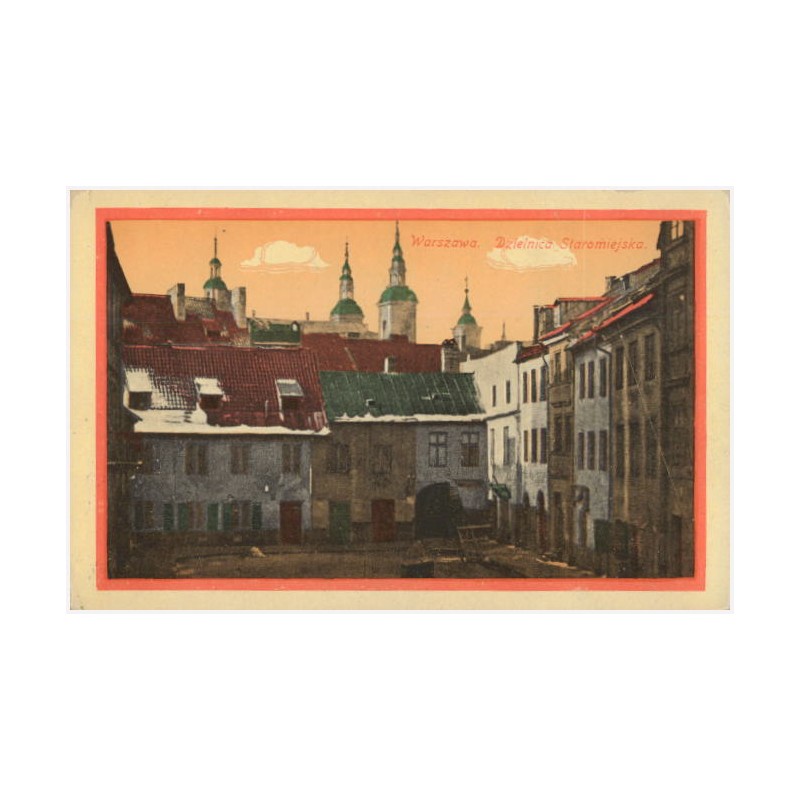 Warszawa. Dzielnica Staromiejska