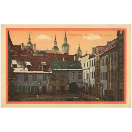 Warszawa. Dzielnica Staromiejska