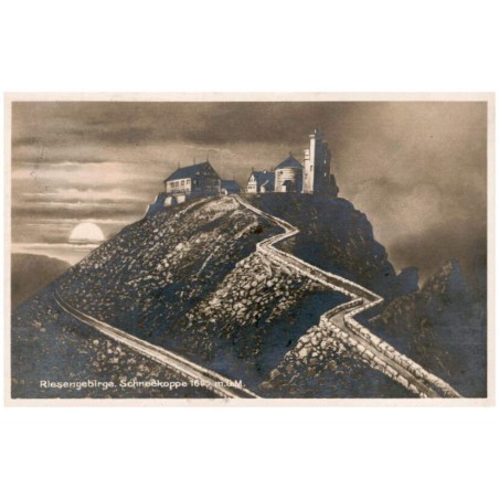 Riesengebirge. Schneekoppe 1605 m ü. M.