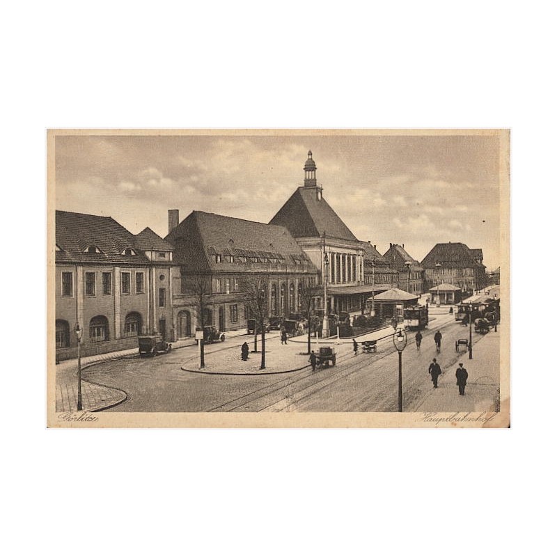 Görlitz. Hauptbahnhof