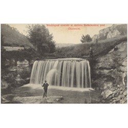 Wodospad szeraki w dolinie Betkowskiej pod Ojcowem