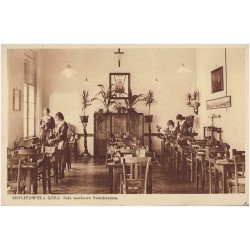 Zbylitowska Góra. Sala naukowa Seminarjum