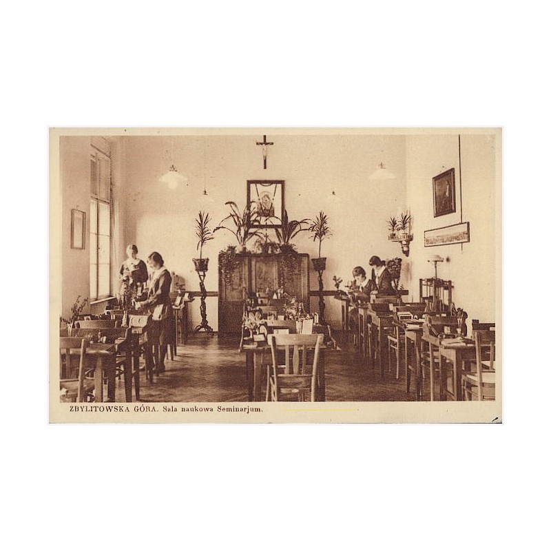 Zbylitowska Góra. Sala naukowa Seminarjum