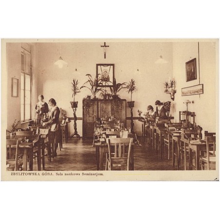 Zbylitowska Góra. Sala naukowa Seminarjum