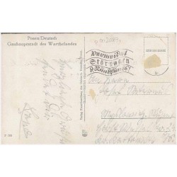 Posen. Messehallen. Posen/Deutsch. Gauhauptstadt des Warthelandes