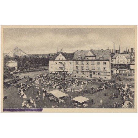 Trzyniec. Rynek.