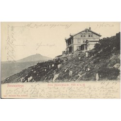 Riesengebirge. Prinz Heinrichbaude, 1420 m.ü.M.