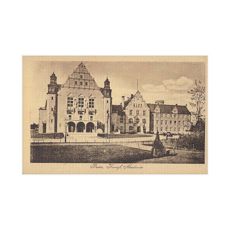 Posen, Königl. Akademie
