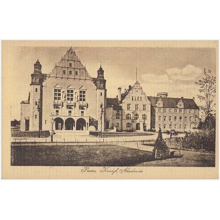 Posen, Königl. Akademie