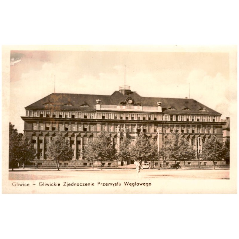 Gliwice - Gliwickie Zjednoczenie Przemysłu Węglowego