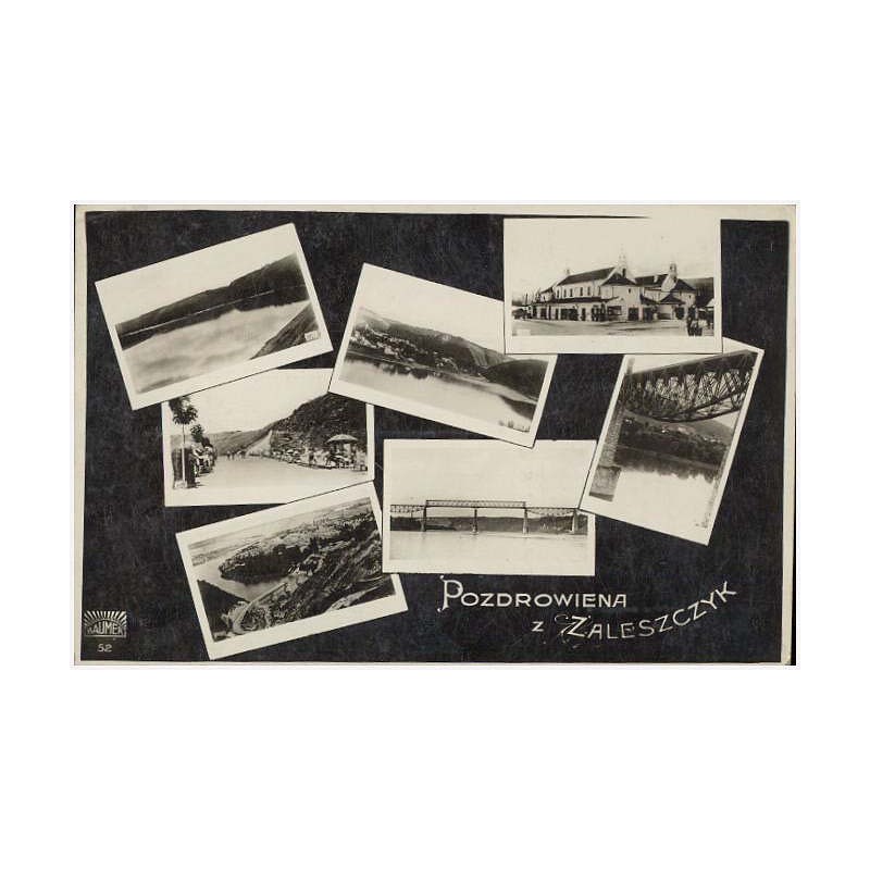 Pozdrowienia z Zaleszczyk. Baumer 52