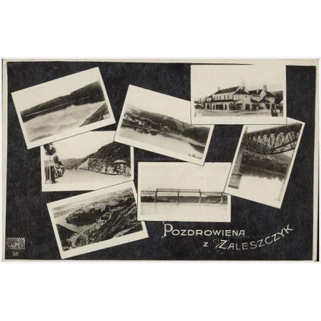 Pozdrowienia z Zaleszczyk. Baumer 52