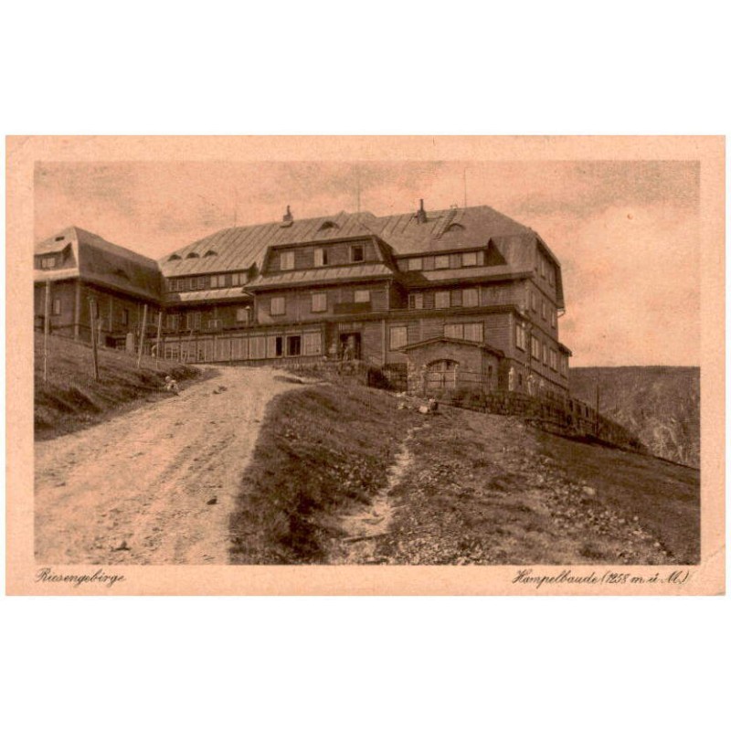 Riesengebirge. Hampelbaude (1258 m ü. M.)
