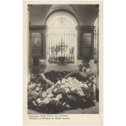 Warszawa. Grób Nieznanego Żołnierza. Varsovie. Le Tombeau du Soldat Inconnu